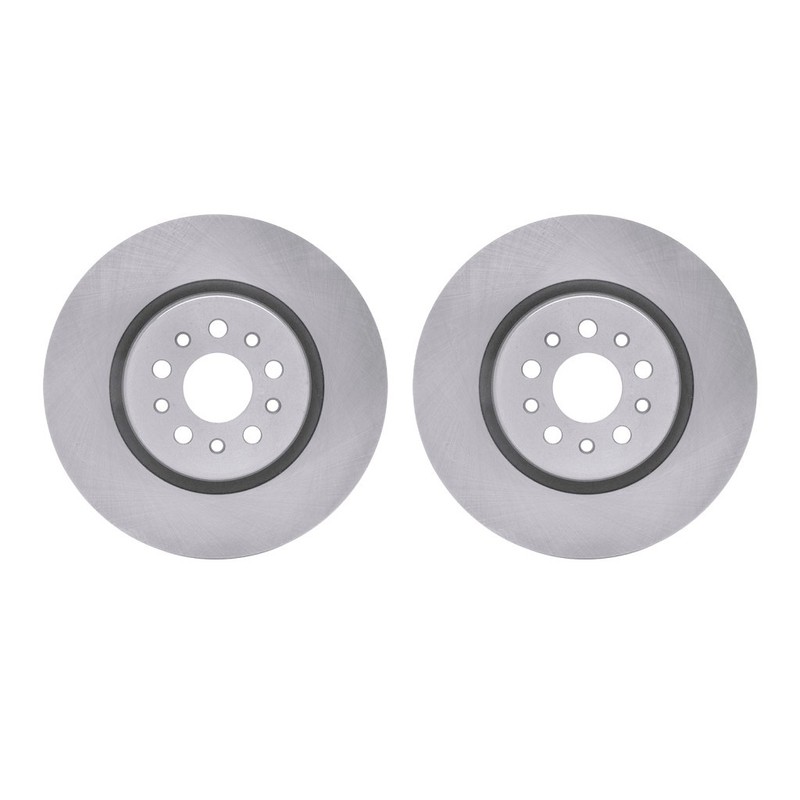 For Maserati Levante 2017-2023 Disc Brake Rotors | Front | Set Of 2 | Cast Iron gallery
