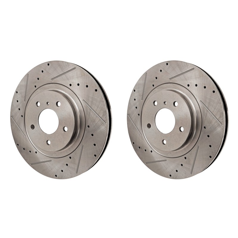 Front Brake Disc Rotors for Nissan 350Z INFINITI G35 2003-2004