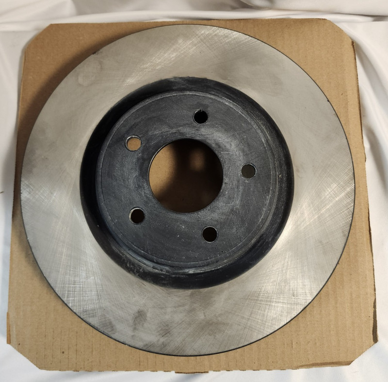 Centric Parts – 120.42120, Front Brake Rotor for Select Infiniti and Nissan Cars