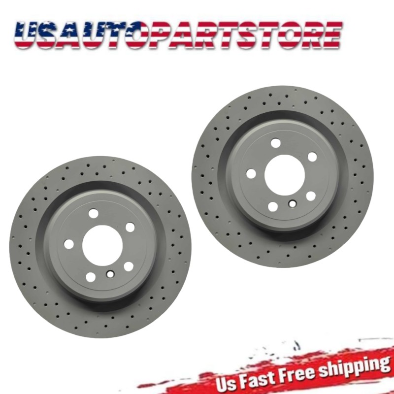 330mm Rear Brake Disc Rotors For Mercedes Benz ML350 ML550 2012 2013 2014 2015