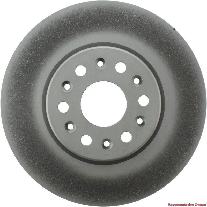 Centric Front Disc Brake Rotor | For 2018-20, 2022-24 Buick Enclave | Direct Fit