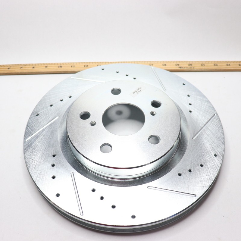 Front Autospecialty Stock Brake Rotor JBR1763XR