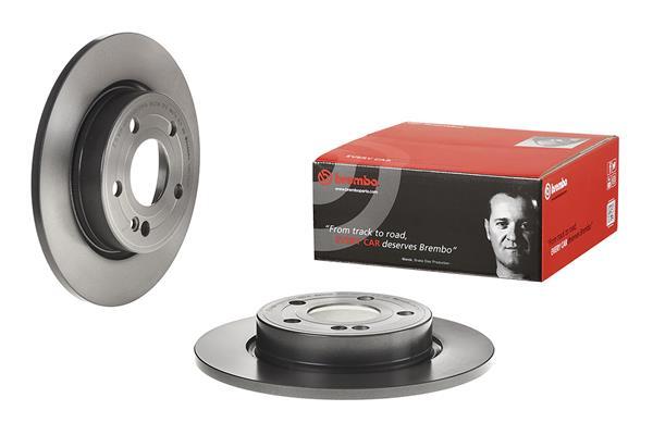 Fits Mercedes A-Class 2018- B-Class 2018- CLA 2019- Brake Discs Rear Poppy gallery