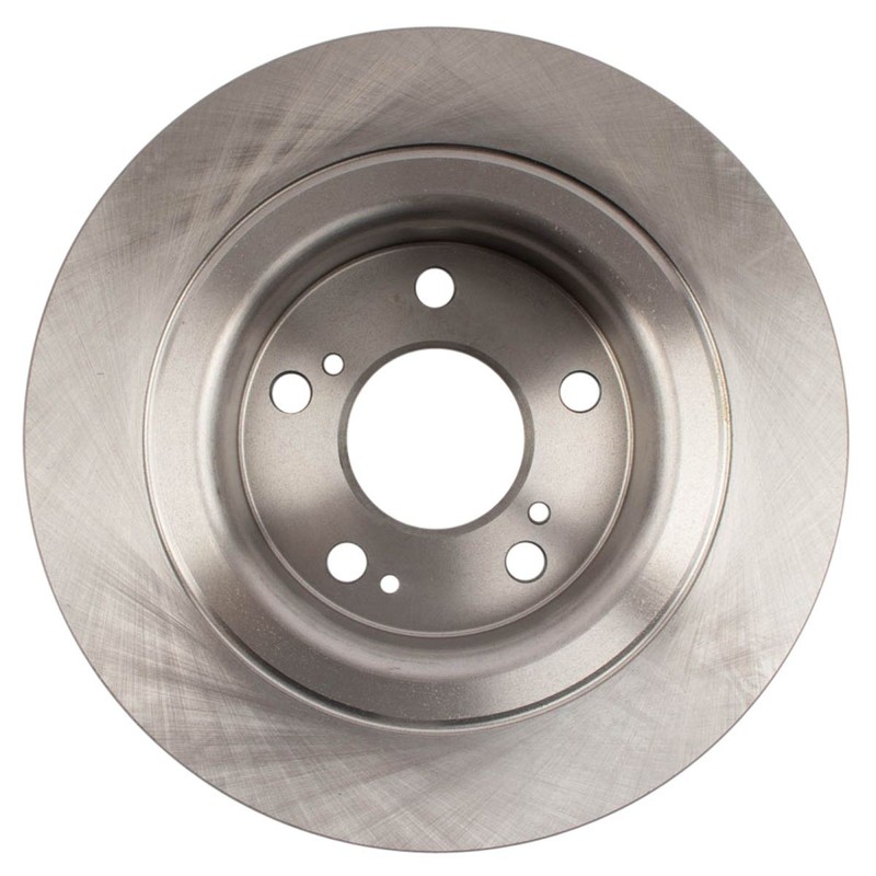 TRQ Rear Brake Rotors Set For 2017-2023 Honda Civic gallery