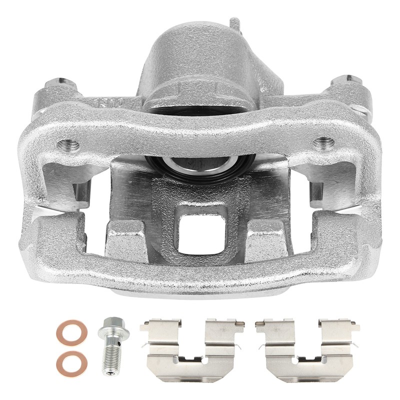 Brake Calipers w/ Bracket Rear Left Right Pair For 2008-2010 Hyundai Sonata gallery