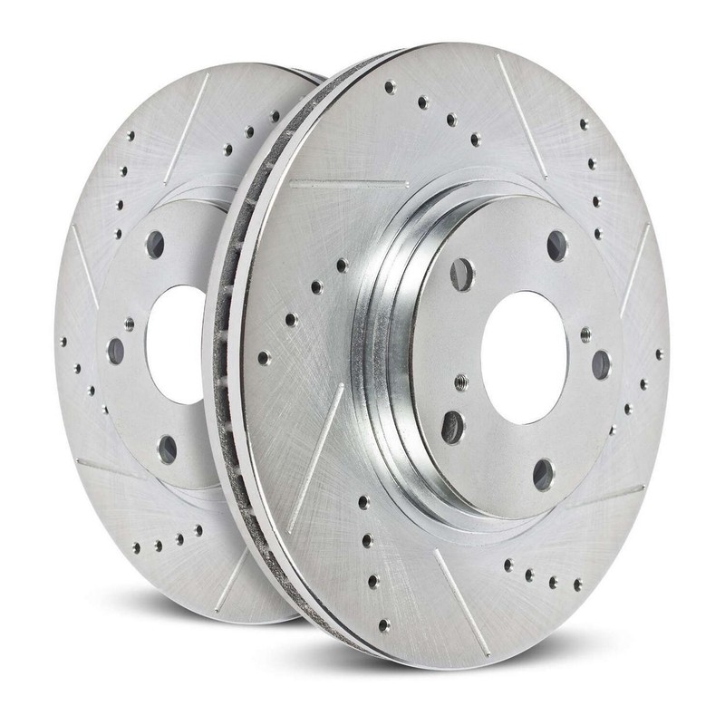 PowerStop Disc Brake Rotor Set | JBR522XPR gallery