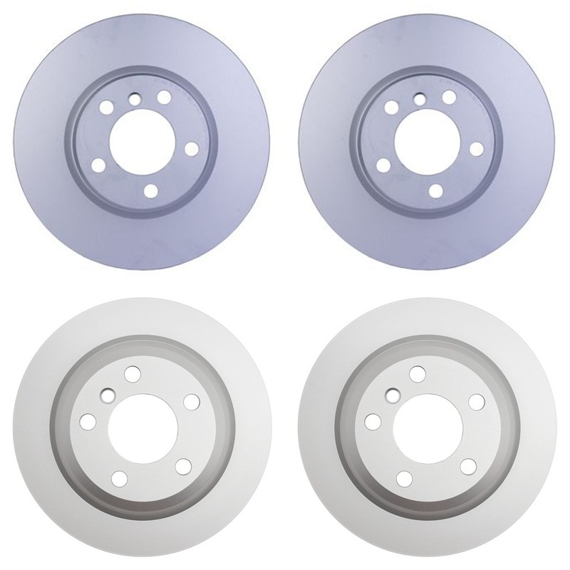 Hella Front 330mm Rear 300mm Brake Rotors Kit For BMW F31 328i xDrive 330e