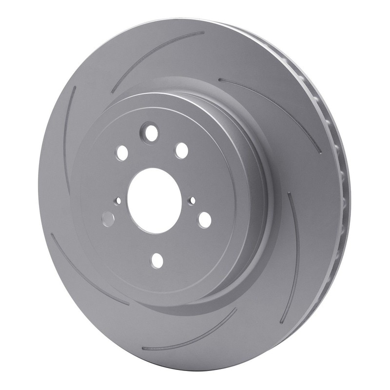 Dynamic Friction 614-75040D Disc Brake Rotor For 15-22 Lexus GS F RC F