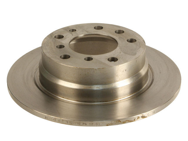For 1969-1971 BMW 2800 Brake Rotor Rear ATE 77277RTPM 1970 Coated Solid