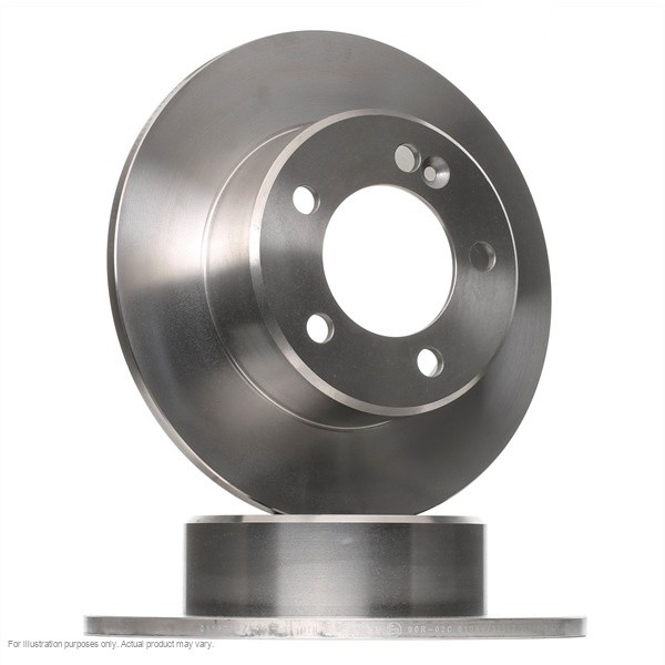 2X APEC Rear Brake Discs for NISSAN NV400 Van 2011-22 305mm Solid SDK6663 gallery