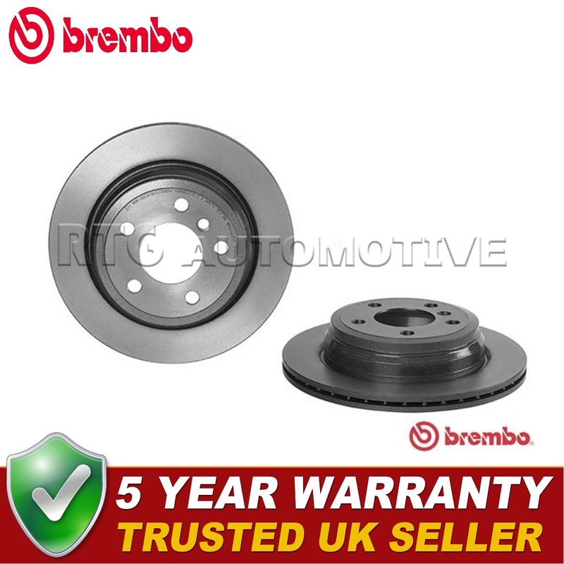 Brembo Rear Brake Discs Fits BMW 3 Series 2011- 4 Series 2013-2021 #1