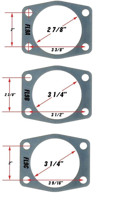 UNIVERSAL FORD 8" AND 9" REAR END BRAKE HIGH PERFORMANCE 11" DISC E-BRAKE KIT gallery