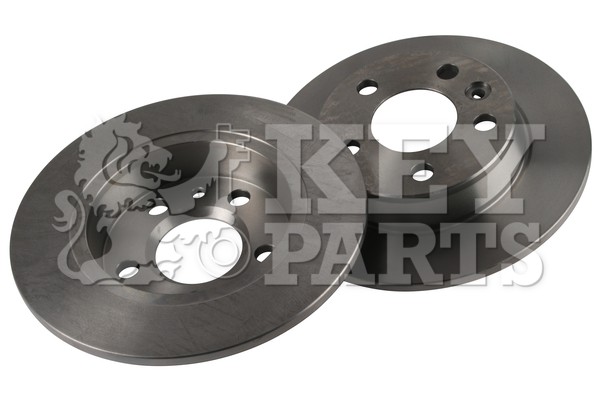 2x Brake Discs Pair Solid fits VW SHARAN 7M, 7M8, 7M9 1.9D Rear 95 to 10 268mm gallery