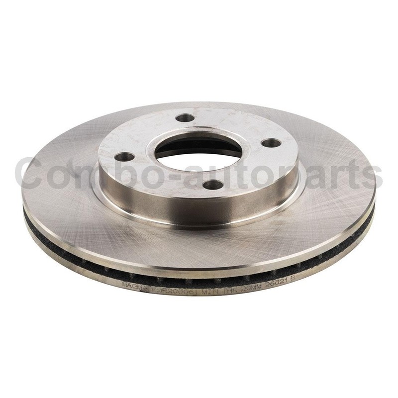 Front Disc Brake Rotors Fits 2004-2012 Ford EcoSport 2005-2009 Ford Fiesta gallery