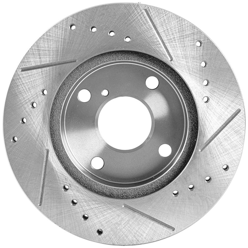 Front, Driver Or Passenger Brake Disc For Mazda Miata 1990 1991 1992 1993 gallery