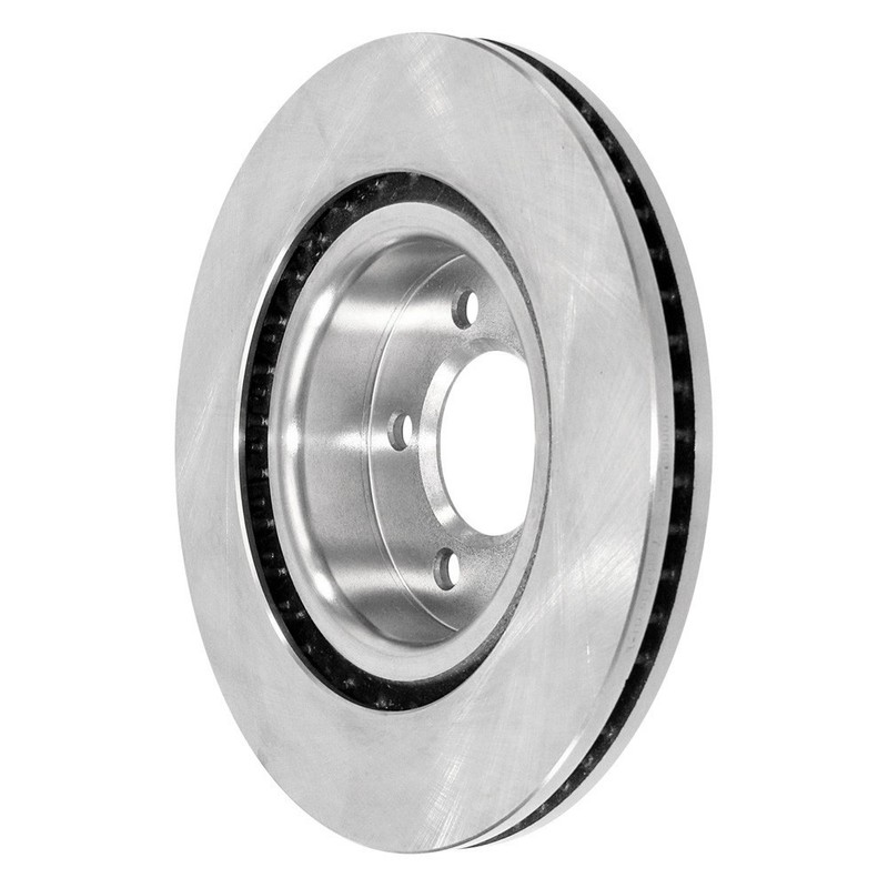 For Land Rover Range Rover Sport 06-09 DuraGo Plain Vented Front Brake Rotor gallery