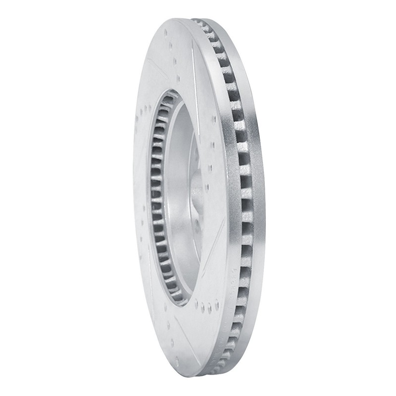 Dynamite Friction Front Driver Side Disc Brake Rotor for +More (631-92097L) gallery