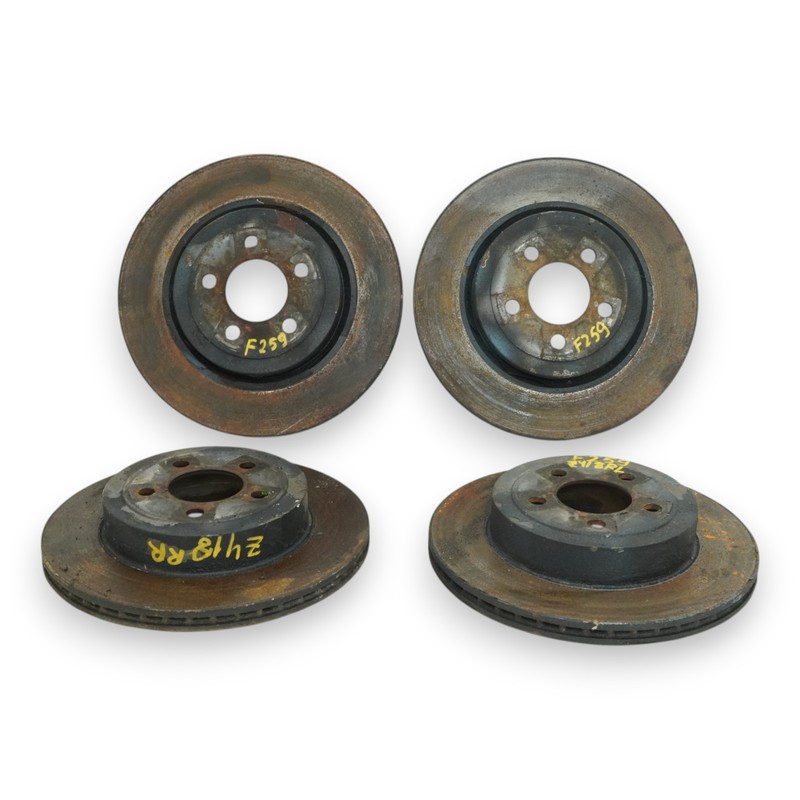 11-23 Dodge Challenger 5.7L Rotor Brake Disc Front Rear Set of 4 68368071AA OEM