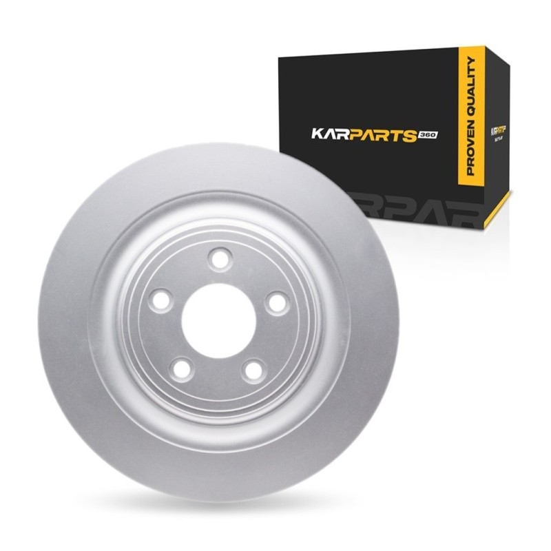 For Jaguar XF 2009-2015 Brake Rotor | Coated | 18mm. / 0.71in. Discard Thickness