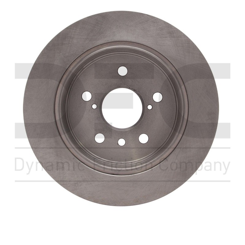 Dynamic Friction 604-76152 DFC GEOSPEC Coated Rotor - Blank For 18-22 Camry gallery