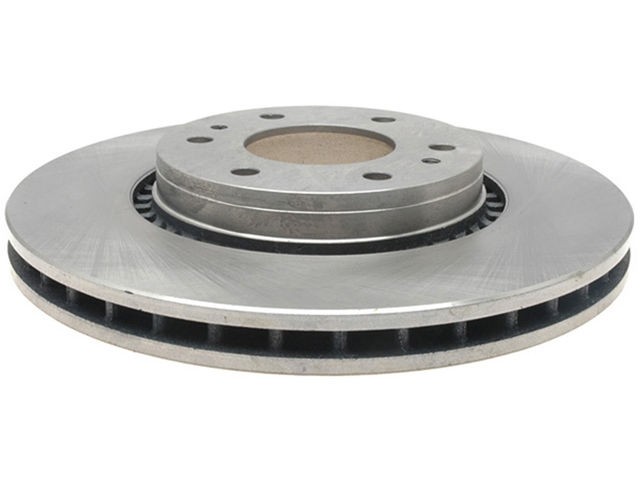 Front Brake Rotor For 2004-2005 GMC Envoy XUV RG814JD Silver Non-Coated — New