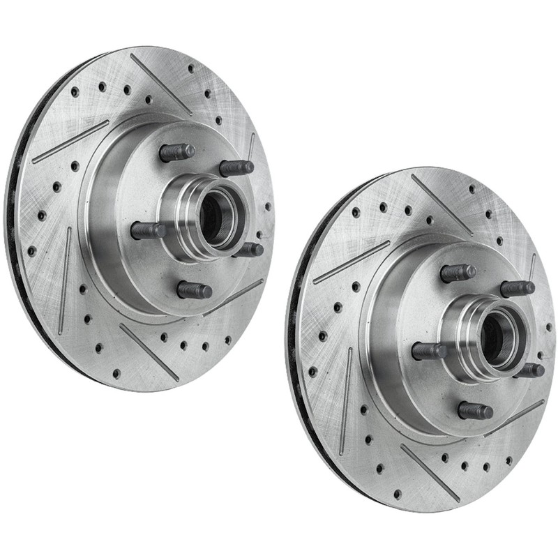 Front Brake Disc Rotors for Pickup Ford Ranger Mazda B4000 Truck B3000 B2300