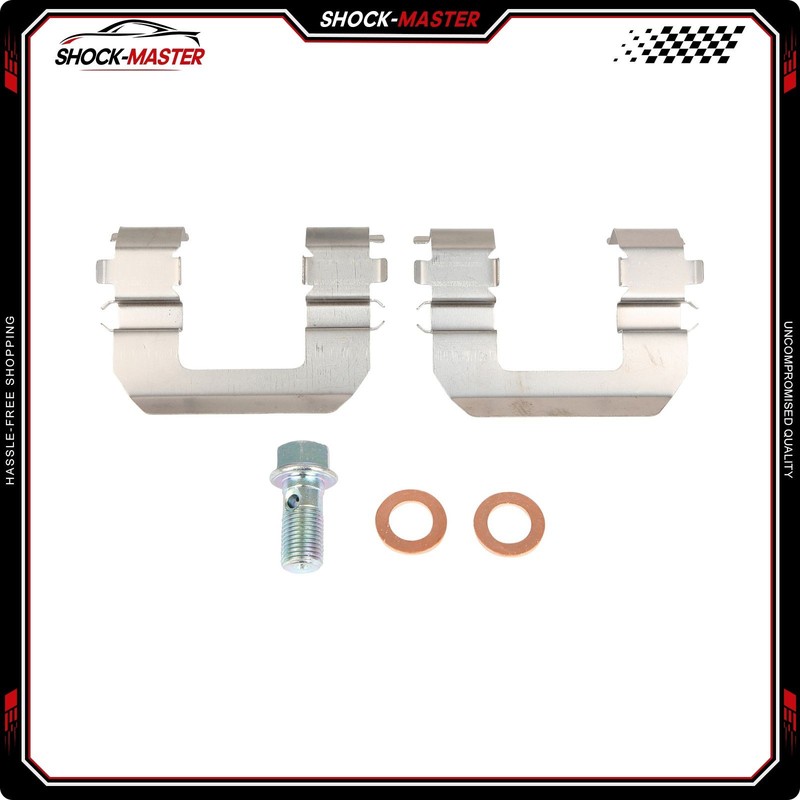 2PCS For 2005-2009 Hyundai Tucson 2005-2010 Kia Sportage Front Brake Calipers gallery
