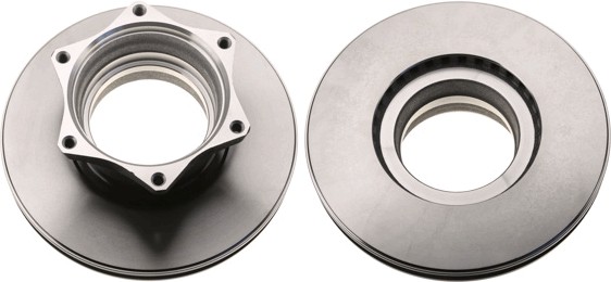 TRW DF6334S Brake Disc for Mercedes-Benz