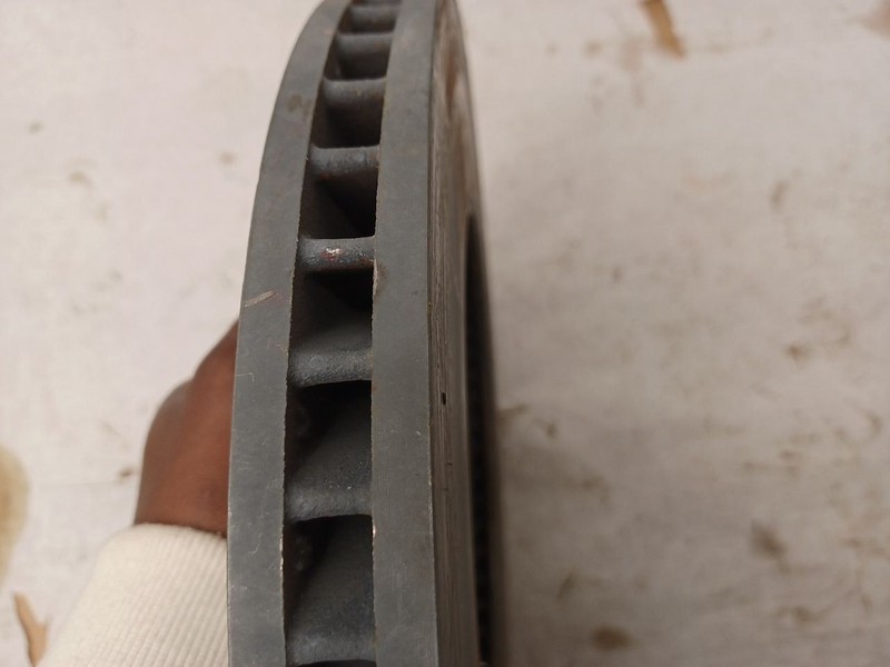 Front Brake Rotor 84714265 Fits 20-23 Corvette Opt J55 3088309 gallery