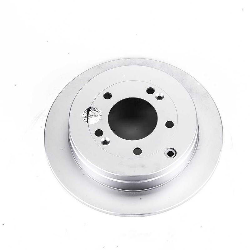 Disc Brake Rotor-Rear Genuine Geomet Coated Rotor Power Stop JBR1335EVC