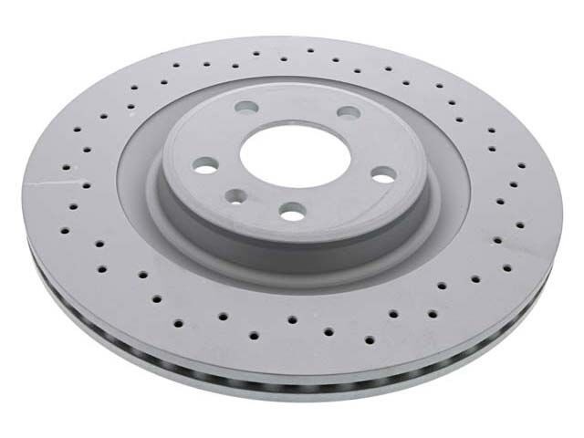 Brake Rotor For 2019-2024 Audi A7 Sportback 3.0L V6 2020 2021 2022 2023 BN154VZ