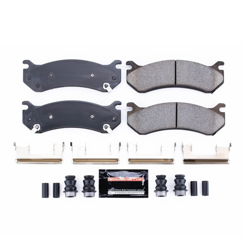 Z23-785 Powerstop Brake Pad Sets 2-Wheel Set Front or Rear for Chevy Suburban