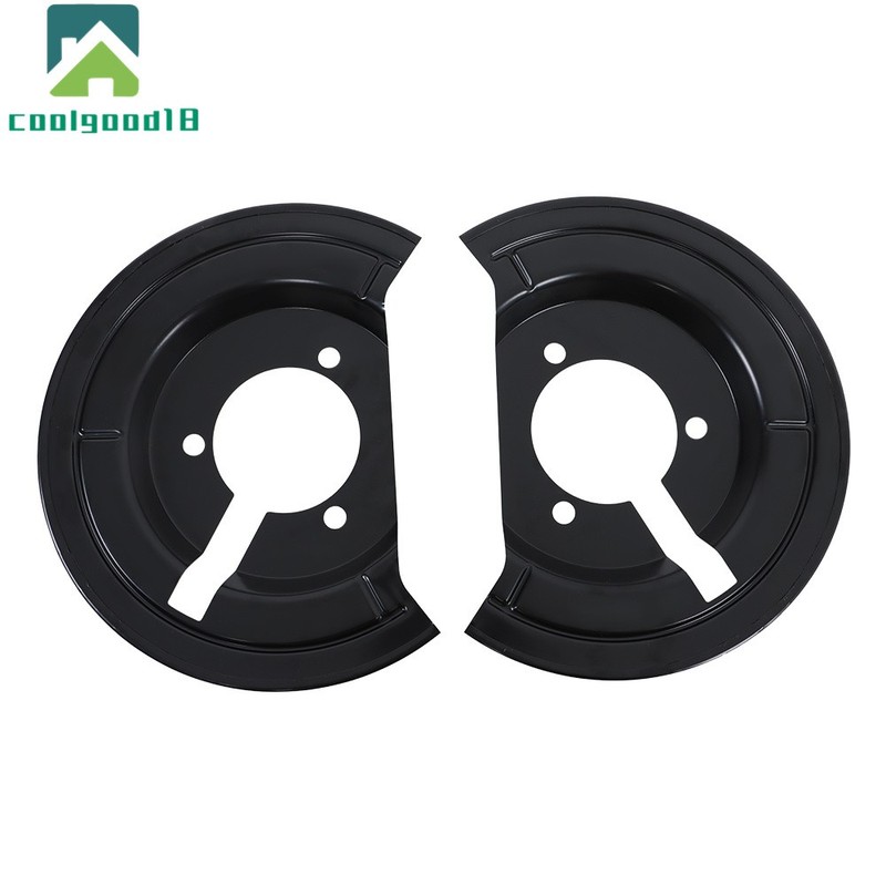 2x Brake Backing Plate-Dust Shield Front For Ram 1500 2011-2018 2019 4.7L 5.7L
