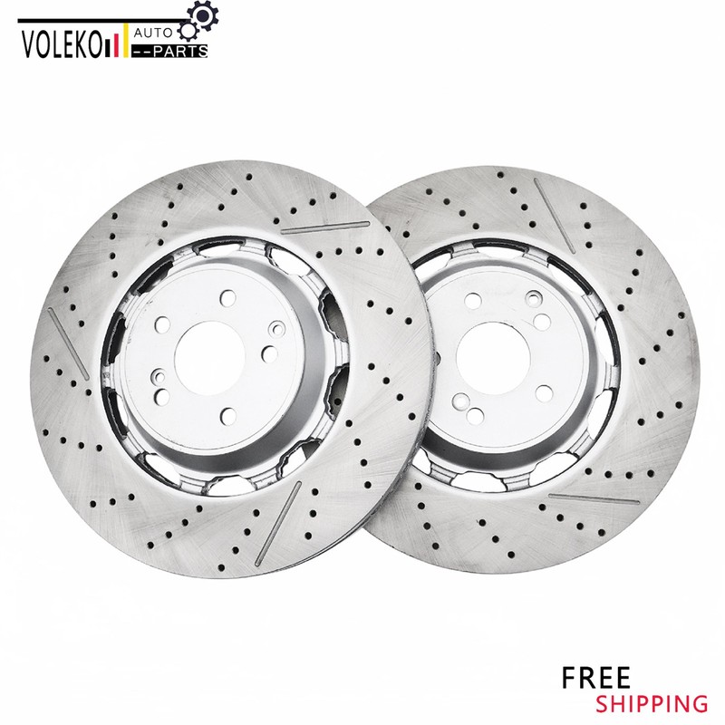 New Front Brake Pads For 2014-2020 Benz S63 S65 AMG For 2018-2020 Maybach S650