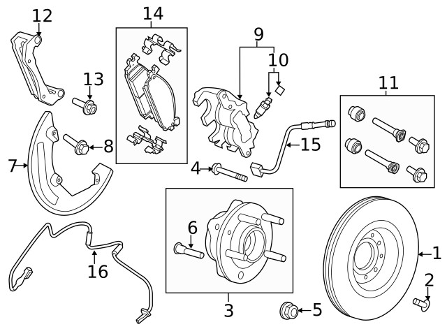 Genuine Ford Motorcraft™ Rotor BRRC-65 gallery