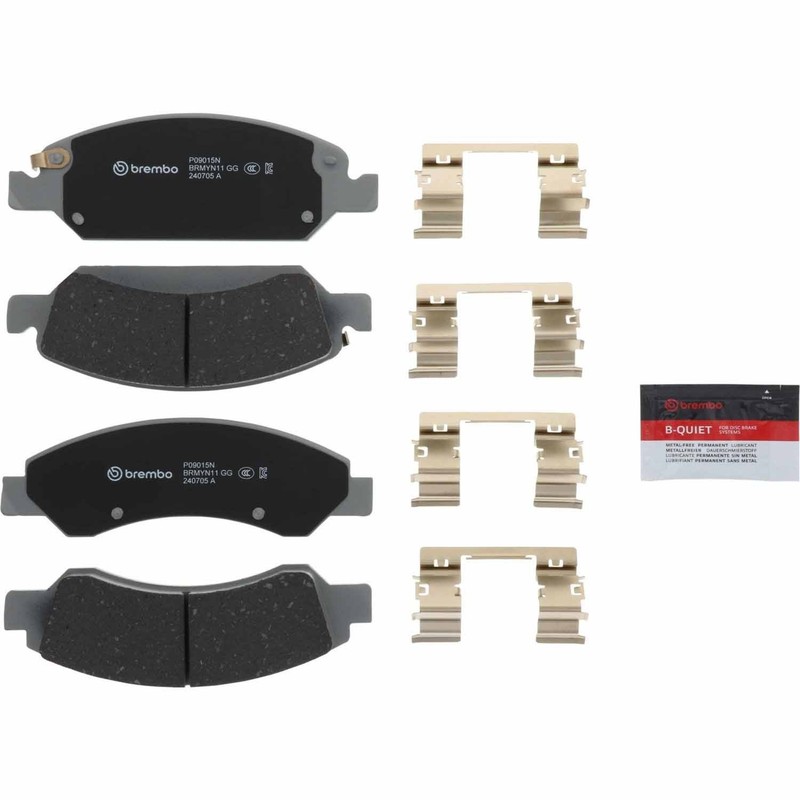 Brembo OEM Front Ceramic Brake Pads Kit For 2015-2020 Chevy Suburban 9 Yr Warr.