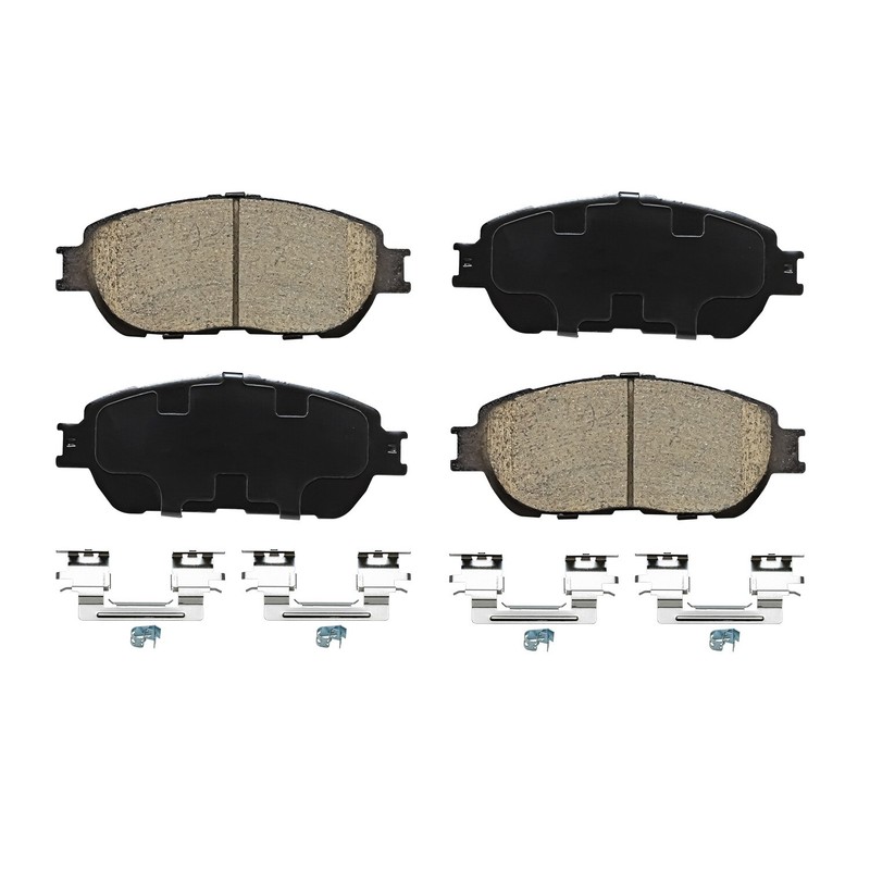 Front Disc Brake Rotors + Ceramic Pads for 2003 2004 2005 2006 Lexus ES300 ES330 gallery