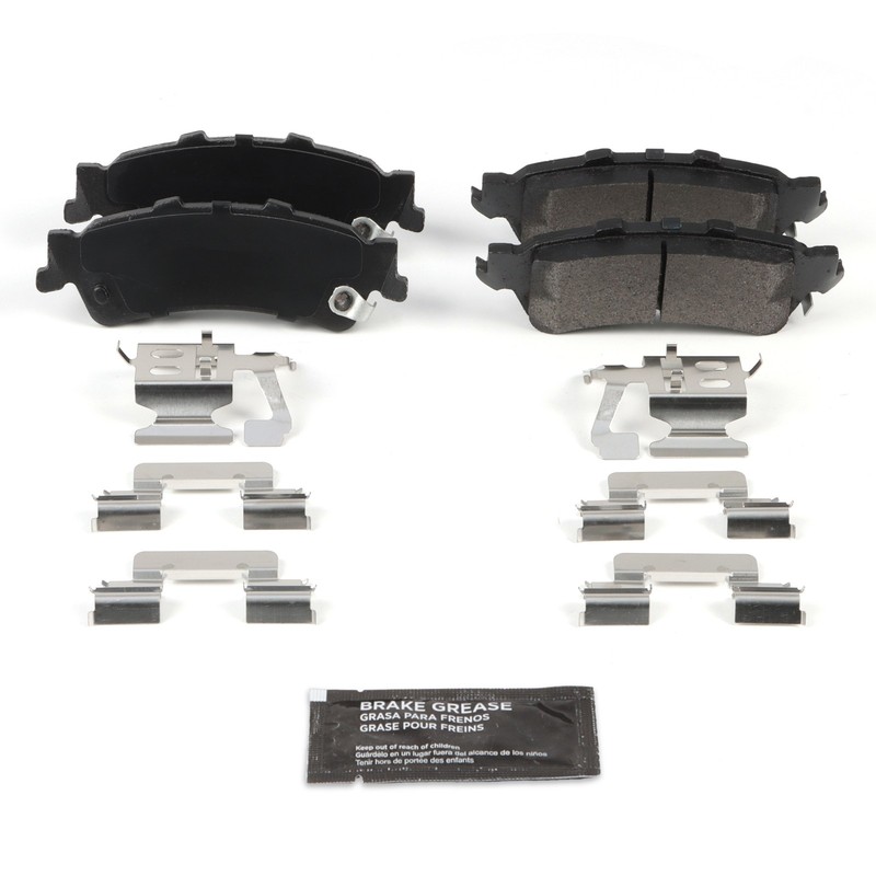 Rear Brake Rotor & Brake Pad w/Hardware for 03-05 Chevrolet Astro GMC Safari gallery