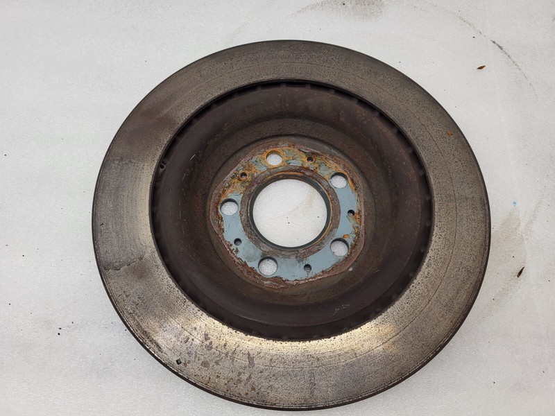 ⭕ 17-23 Model 3 Rear Left or Right Brake Disc Rotor Base Cast Iron 1044631-00-D gallery