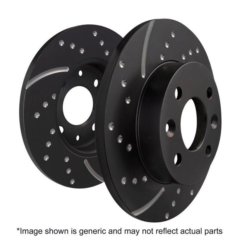 EBC FITS 2006-2011 Acura CSX (Canada) 2.0 GD Sport Rear Rotors – ebcGD7345