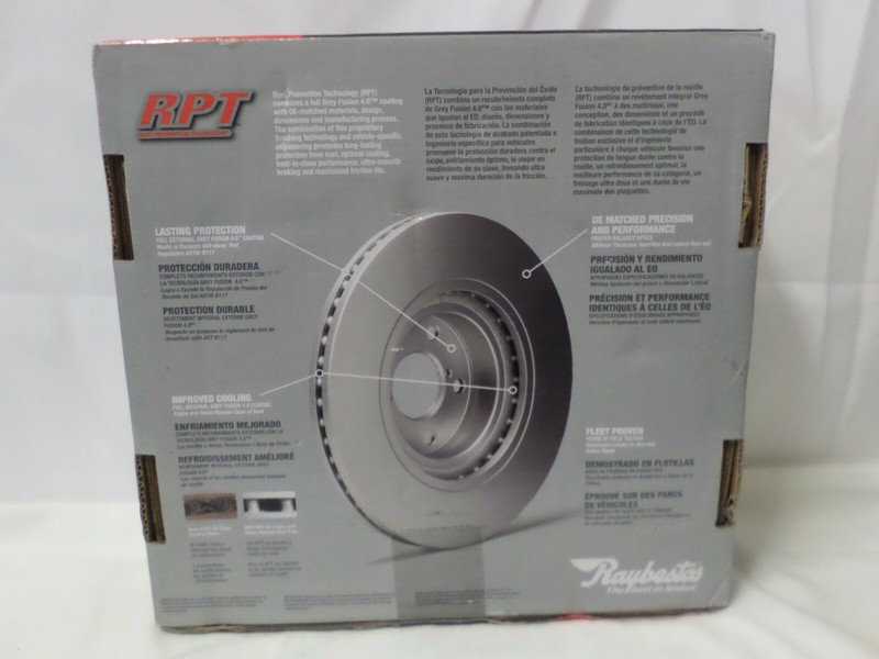 Raybestos Coated Rotor Brake Disc Rust Prevention Technology #980785FZN NIB gallery