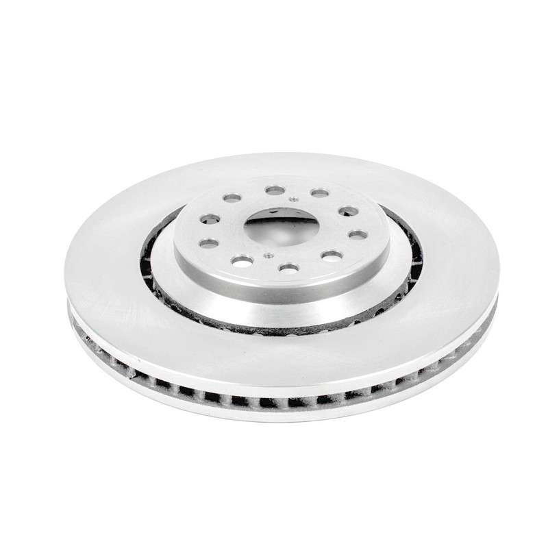 Powerstop Front 2-Wheel 357.9mm Brake Discs Set for LS460 LS500 LS500H LS600H gallery