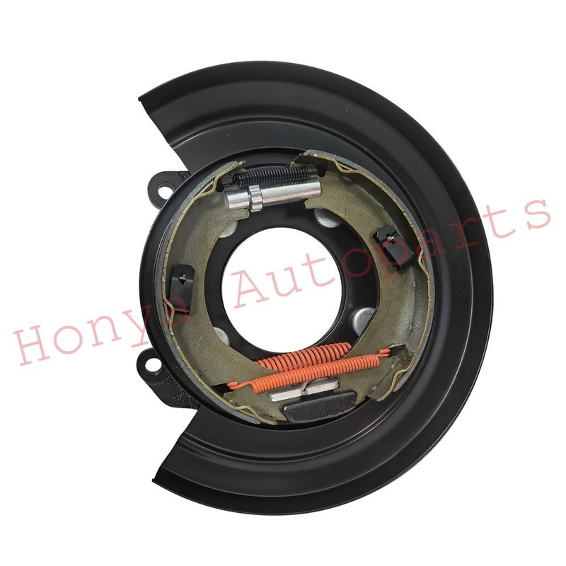 For Ford Excursion Loaded Brake Backing Plate | Black For YC3Z-2210-CA gallery