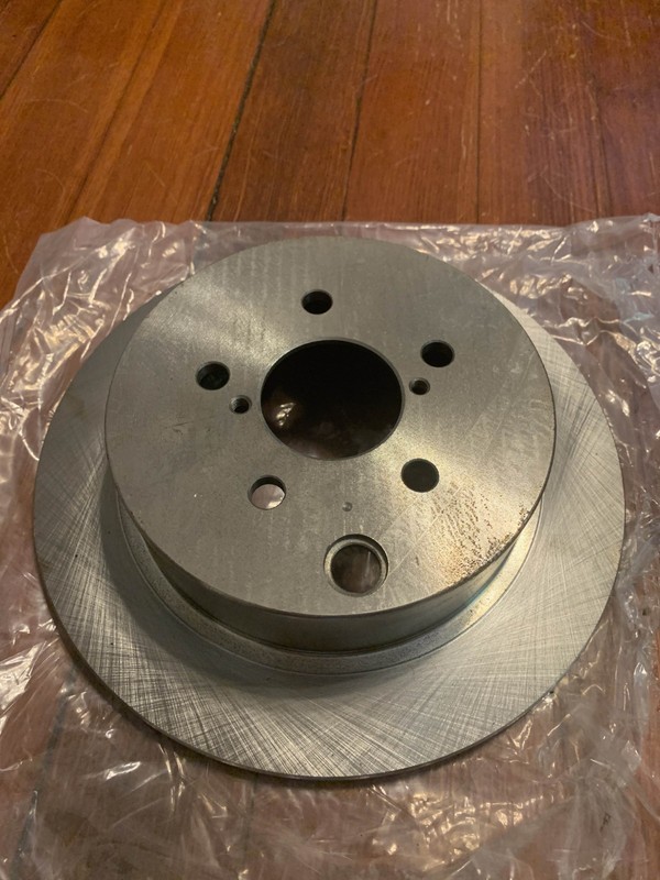 DuraGo Titanium Series / DTS BR900496-01 / Disc Brake Rotor, Front