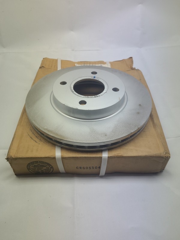 OEM Disc Brake Rotor-LX Front YS4Z-1125-DB fits 2004 Ford Focus gallery