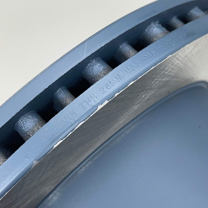 NAPA Non-Directional Vented Cast Iron Premium Rotor for Ford Vehicles 4886799 gallery