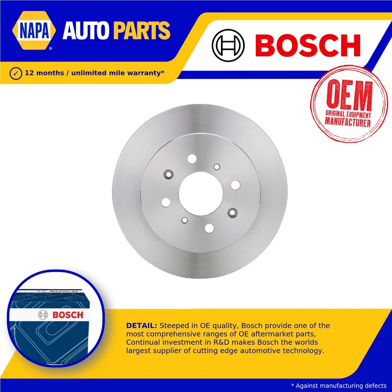 2x Brake Discs Pair Solid fits MG MGZR 120, 160 1.8 Rear 01 to 05 18K4K 260mm