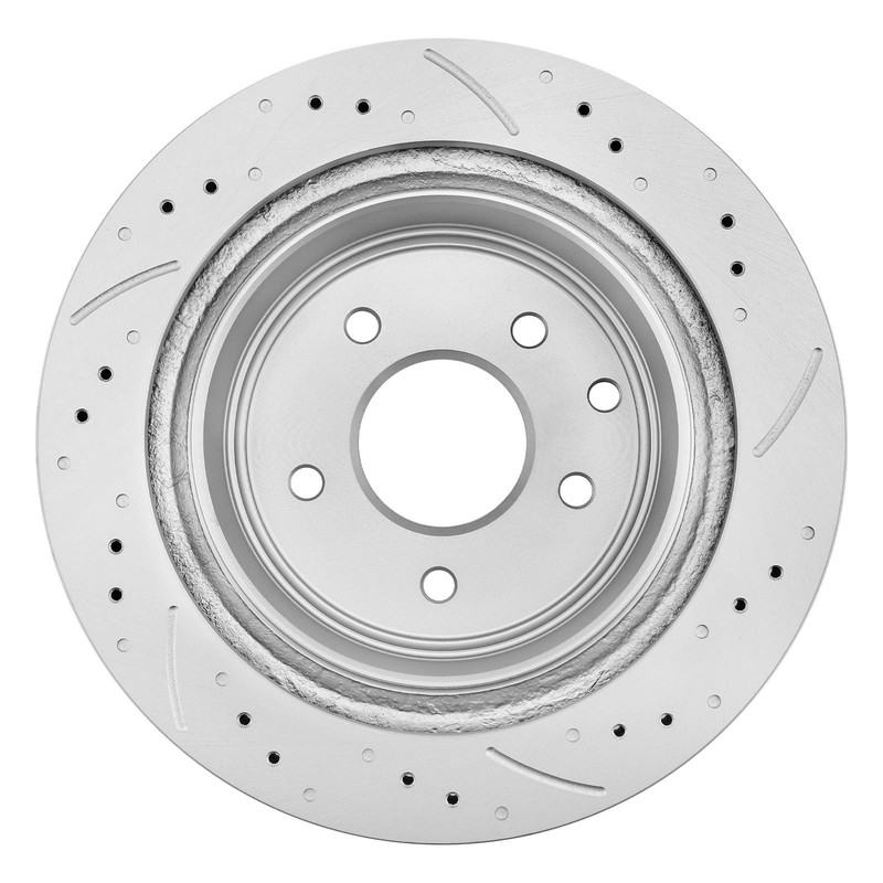 Front + Rear Disc Rotors Brake Pads Kits for Nissan 350Z 2003-2005 INFINITI G35 gallery