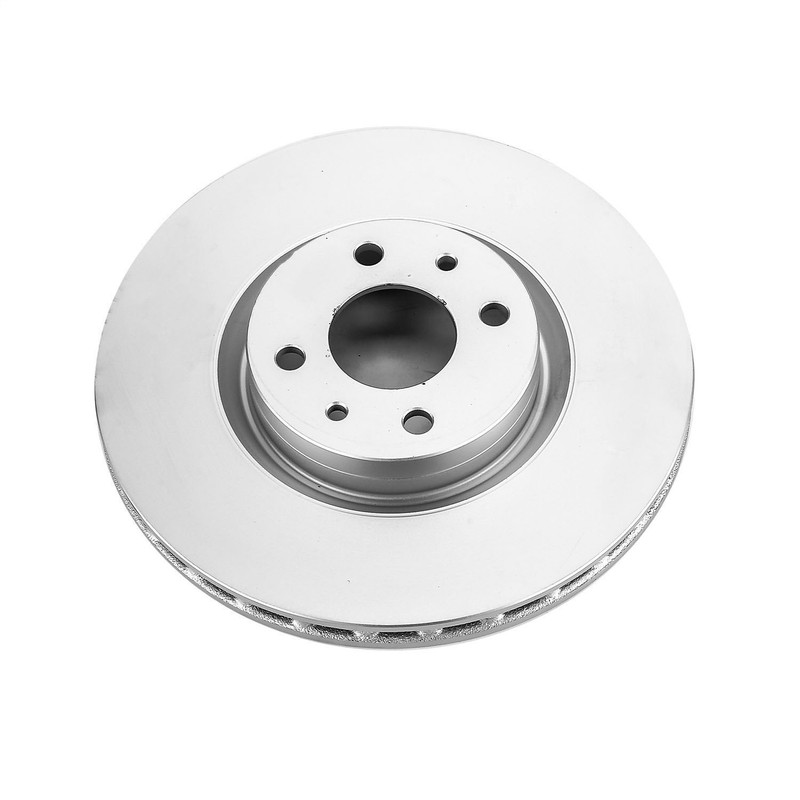 PowerStop EBR1297EVC PowerStop Evolution Coated Rotor For 12-19 Fiat 500