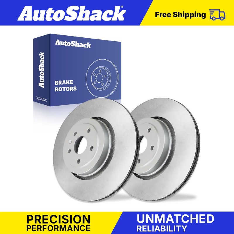 Rear Brake Rotors Pair for Chevrolet, Camaro 2016-2022